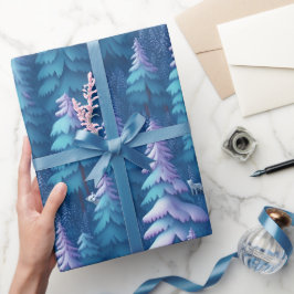 Papel De Regalo Arctic Fox Wonderland