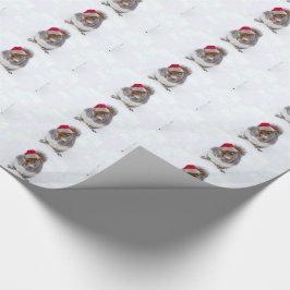 Papel De Regalo ardilla de vacaciones