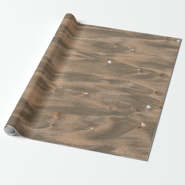 Papel De Regalo Arena (Desenrollado)