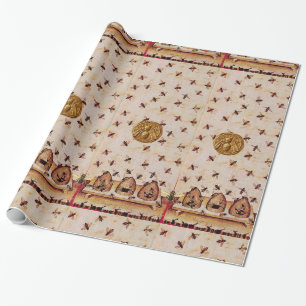 PAPEL DE REGALO ARENA DE AZULEJOS, ALIMENTACIÓN DE AZOTES