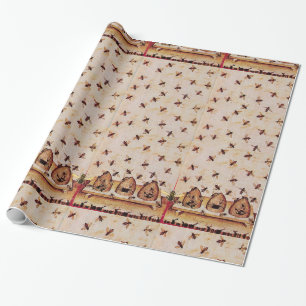 PAPEL DE REGALO ARENA DE AZULEJOS, ALIMENTACIÓN DE AZOTES