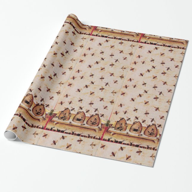 PAPEL DE REGALO ARENA DE AZULEJOS, ALIMENTACIÓN DE AZOTES (Desenrollado)