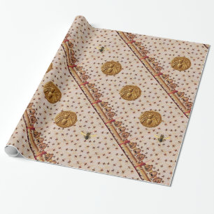 PAPEL DE REGALO ARENA DE AZULEJOS, ALIMENTACIÓN DE AZOTES