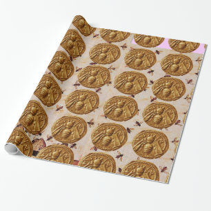PAPEL DE REGALO ARENA DE AZULEJOS, ALIMENTACIÓN DE AZOTES
