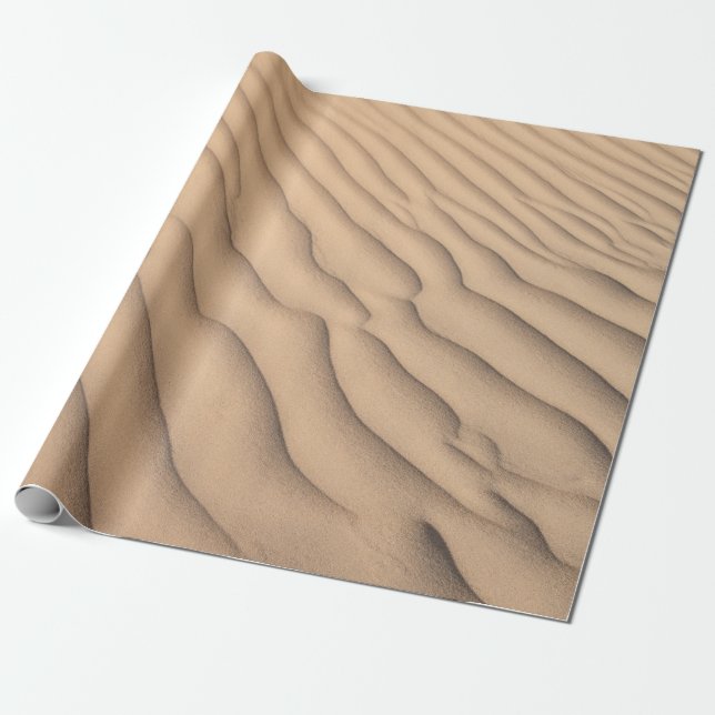 PAPEL DE REGALO ARENA MARRÓN (Desenrollado)