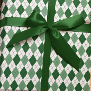 Papel De Regalo Argyle Elegante