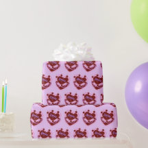 Aries Zodiac Coquette Heart Birthday Cake