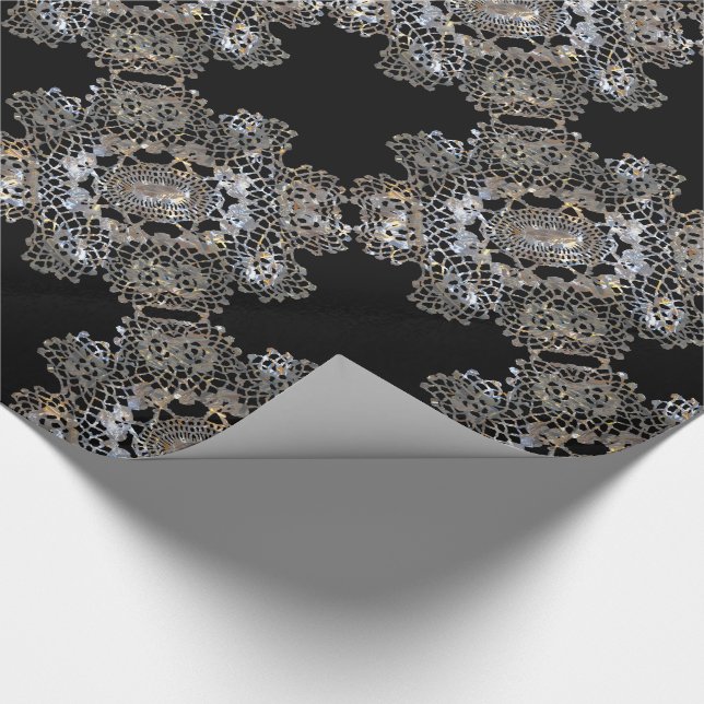 Papel De Regalo Aristocrático (Esquina)