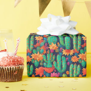 Papel De Regalo Arizona Saguaro Cactus