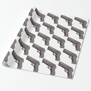 Papel De Regalo Arma
