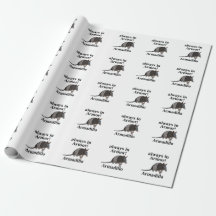 Armadillo Animal Divertido 