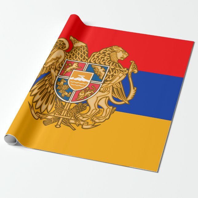 Papel De Regalo Armenia (Desenrollado)