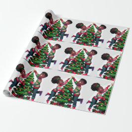 Papel De Regalo Armonía de vacaciones