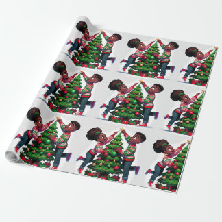 Papel De Regalo Armonía de vacaciones