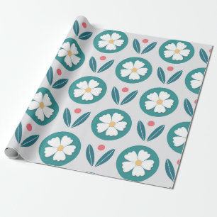 Papel De Regalo Armonía floral