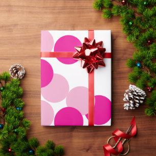 Papel De Regalo Armoniosa fusión rosa