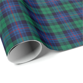 Papel De Regalo Armstrong Clan Tartan