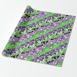 Papel De Regalo Aroace Radioactive Orgullo de Bandera