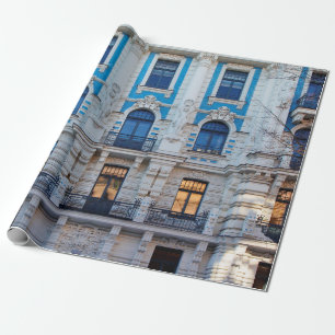 Papel De Regalo Arquitectura Art Nouveau en Riga, Letonia