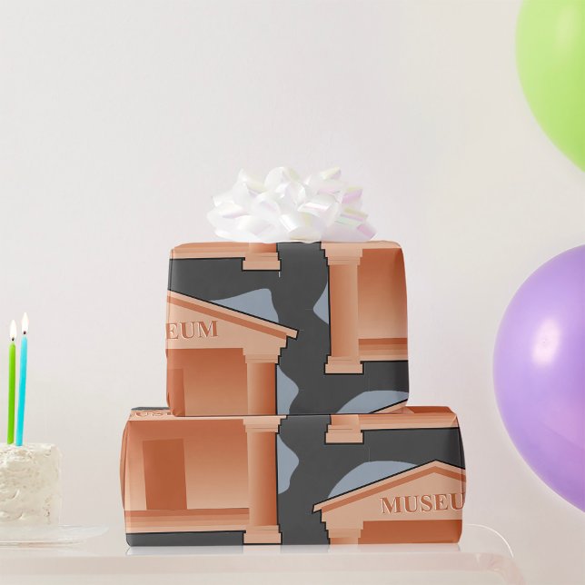 Papel De Regalo Arquitectura clásica de museo (Subido por el creador)