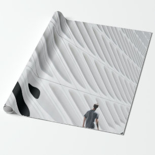 Papel De Regalo Arquitectura de hombre blanco creativa