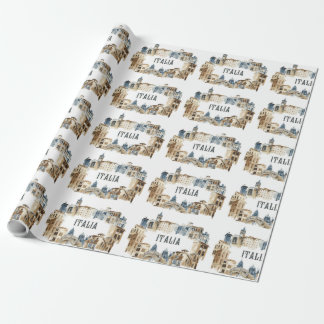 Papel De Regalo Arquitectura de Italia