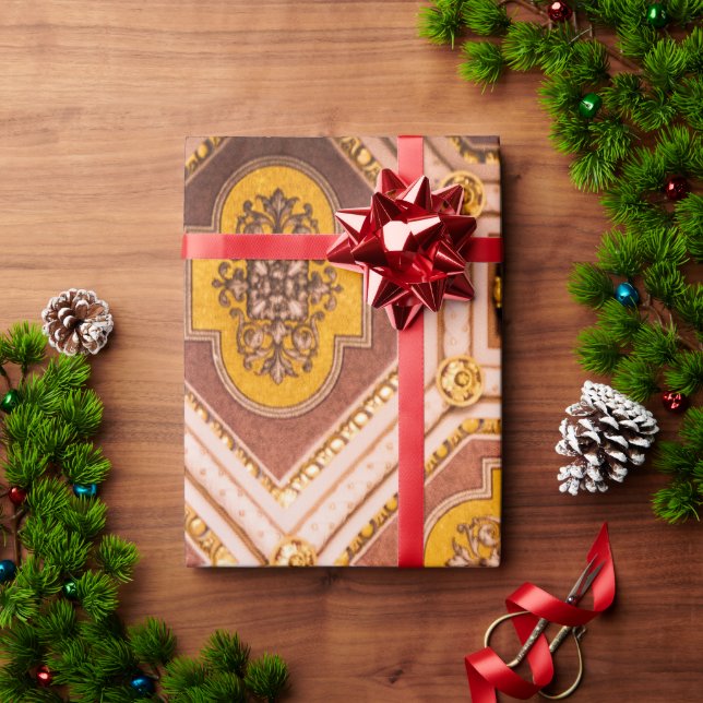 Papel De Regalo Arquitectura húngara (Regalo de vacaciones)