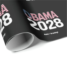 Papel De Regalo Arreglemos esto, Obama para la presidencia de 2028