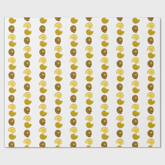 Papel De Regalo Arreglo de conchas lindas en