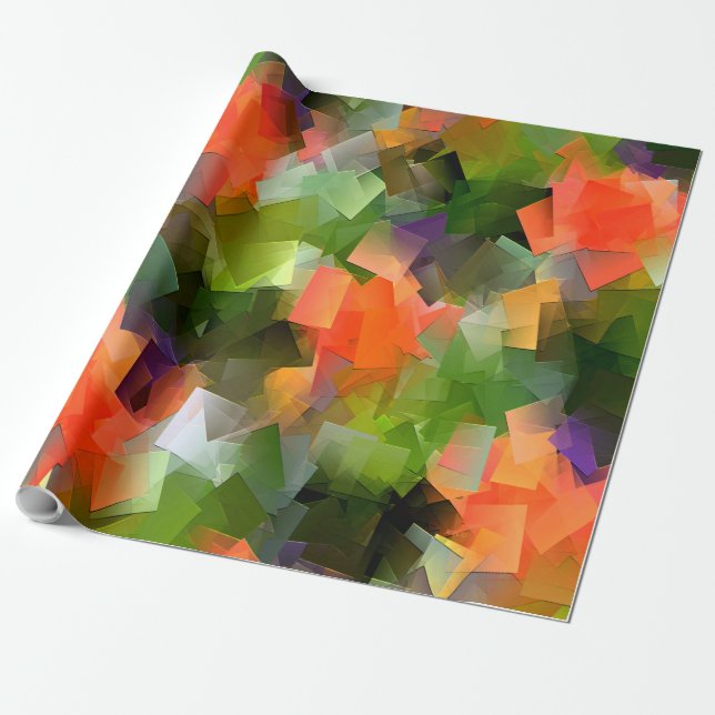 Papel De Regalo Arreglo de verano......... (Desenrollado)