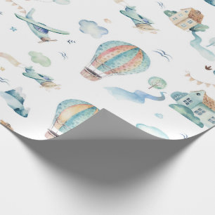 Papel De Regalo Arriba, Arriba y Away