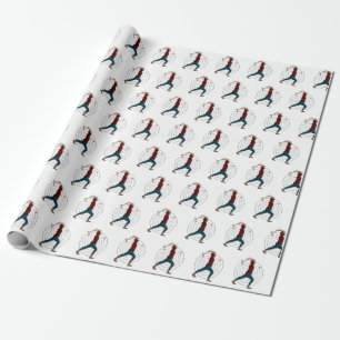Papel De Regalo Arrojamiento de x