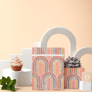 Papel De Regalo Arrojando las arcoiris