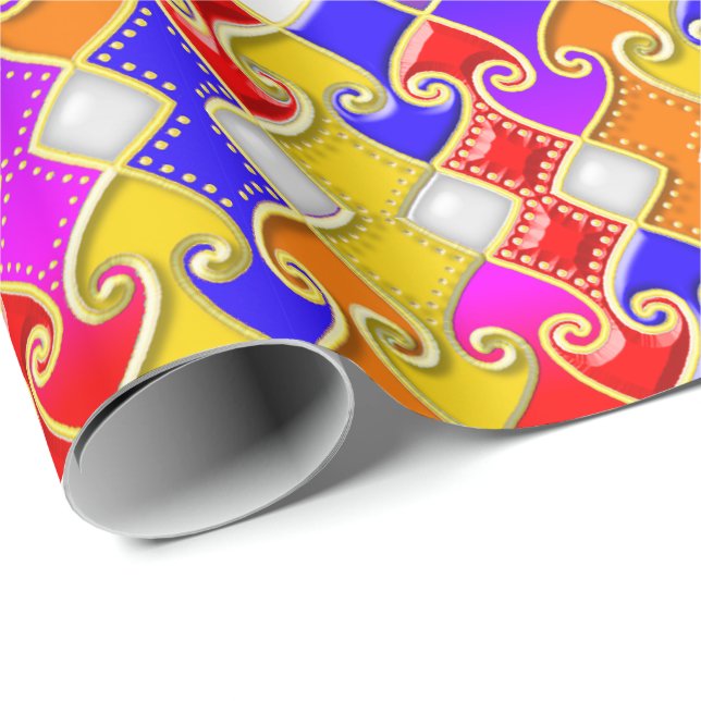 PAPEL DE REGALO ARROW (Esquina del rollo)