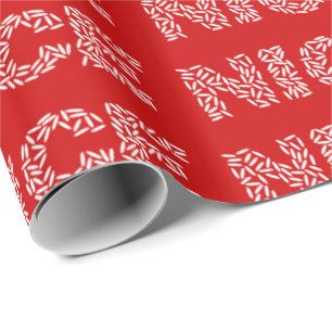 Papel De Regalo Arroz bonito