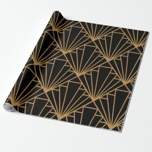 Papel De Regalo Art Deco