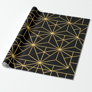 Papel De Regalo Art deco geométrico de los años 20