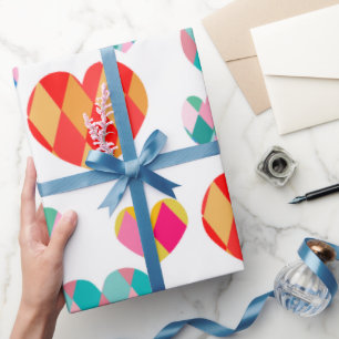 Papel De Regalo Art Deco Valentine