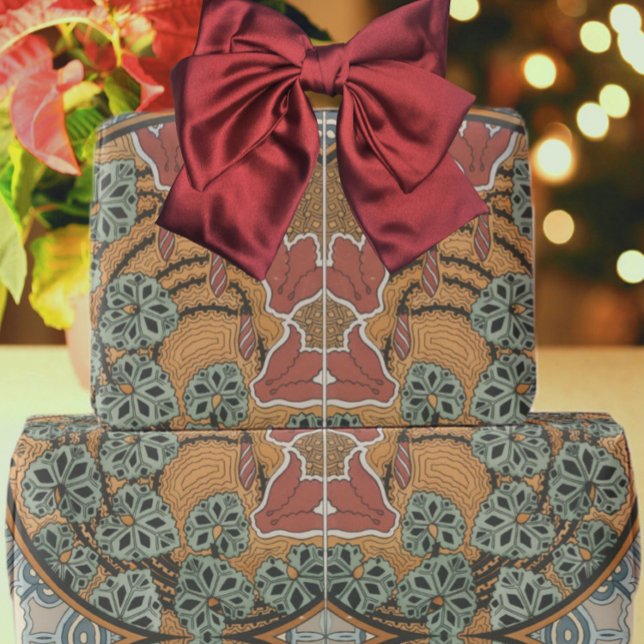 Papel De Regalo Art nouveau Cyclamen floral Eugene Grasset elegant (Subido por el creador)