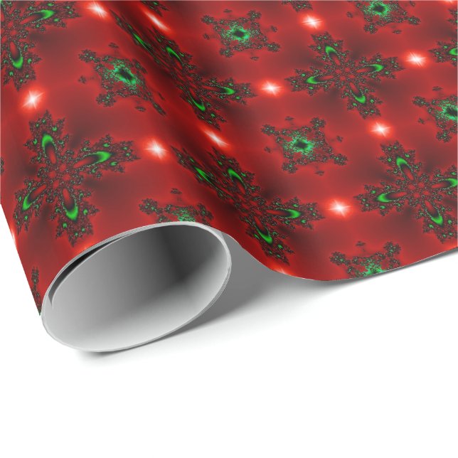 Papel De Regalo Artdeco en estilo retro (Esquina del rollo)