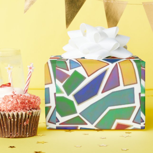 Papel De Regalo Arte (Fiesta de cumpleaños )