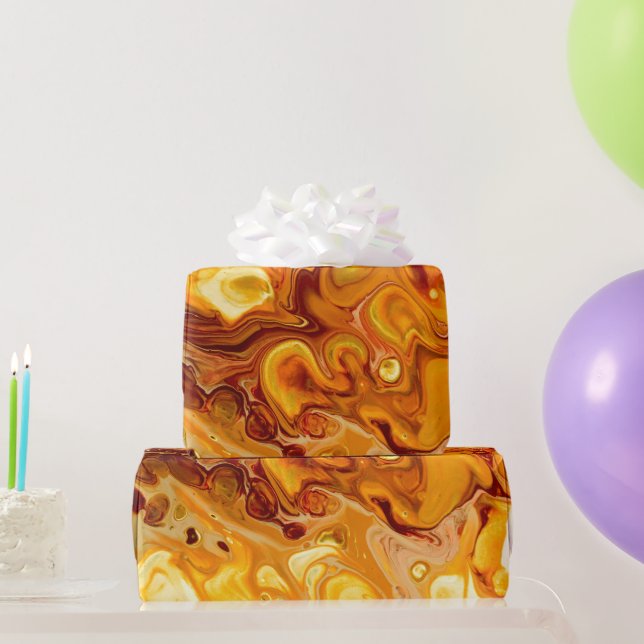Papel De Regalo Arte abstracto  (Regalos de fiesta)