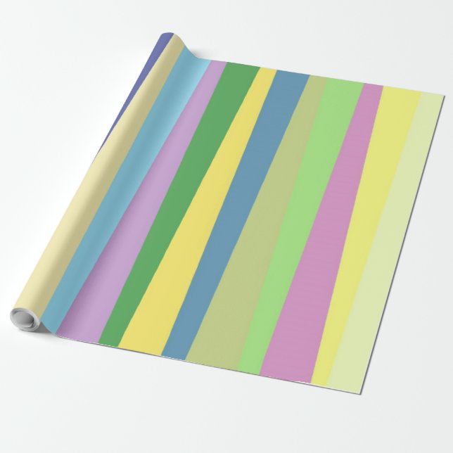 Papel De Regalo arte abstracto moderno (Desenrollado)