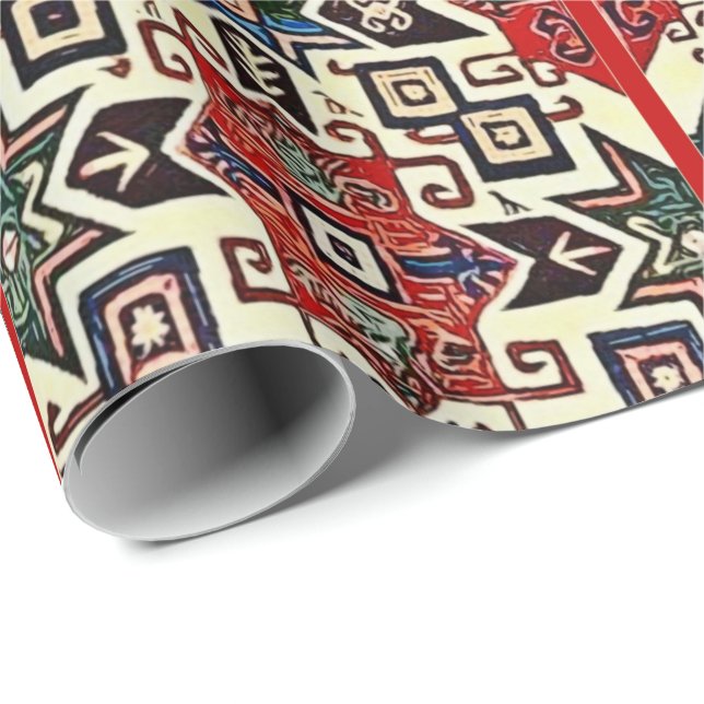 Papel De Regalo Arte armenio (Esquina del rollo)