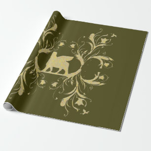 Papel De Regalo Arte Asirio