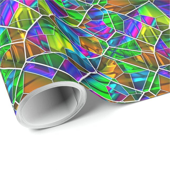 Papel De Regalo Arte celular 4 (Esquina del rollo)