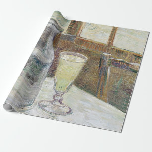 Papel De Regalo Arte Clásico de Van Gogh Café de París Absenta