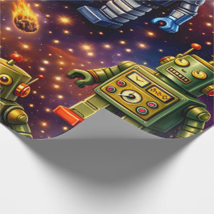Papel De Regalo Arte cósmico de exploración
