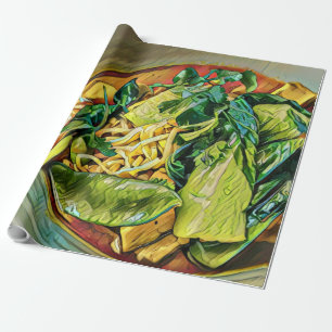 Papel De Regalo Arte culinario japonés