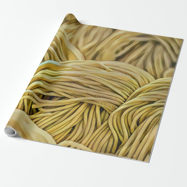 Papel De Regalo Arte de amor de Ramen (Desenrollado)
